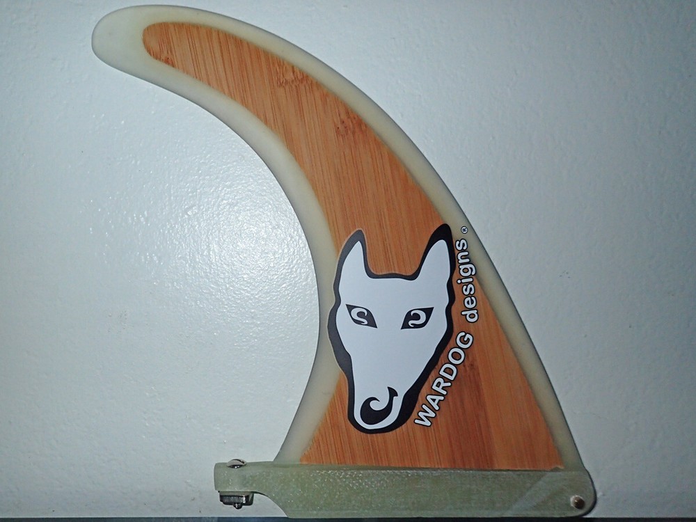 WD 8.25″ Bamboo Wave Center Fin