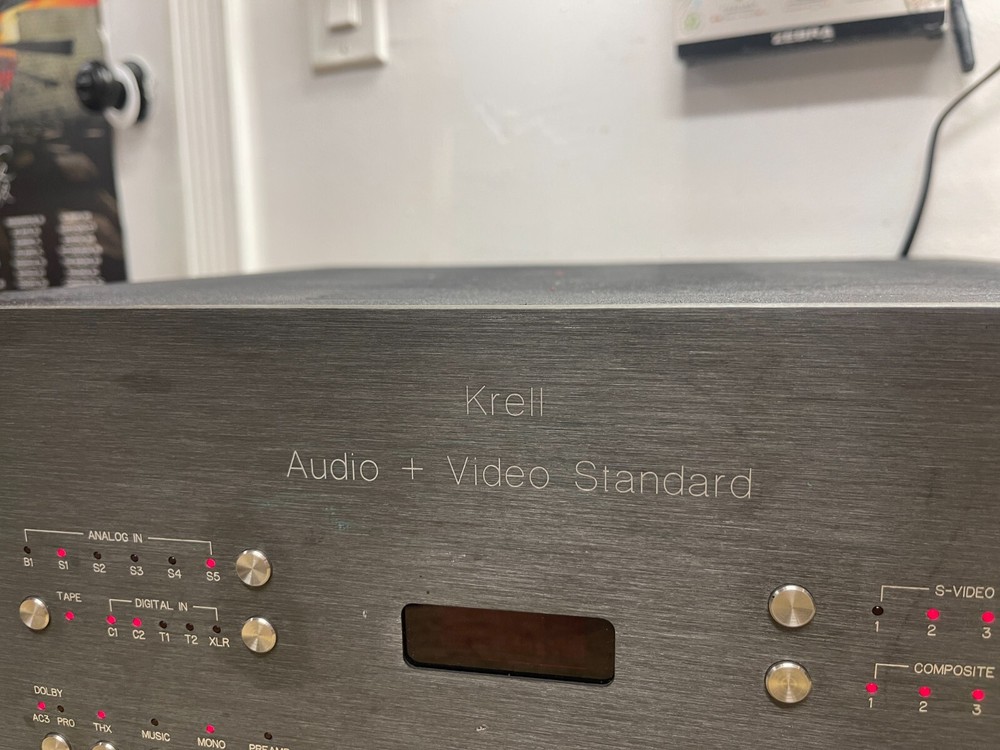 Krell Audio + Video Standard Preamplifier /Surround Processor