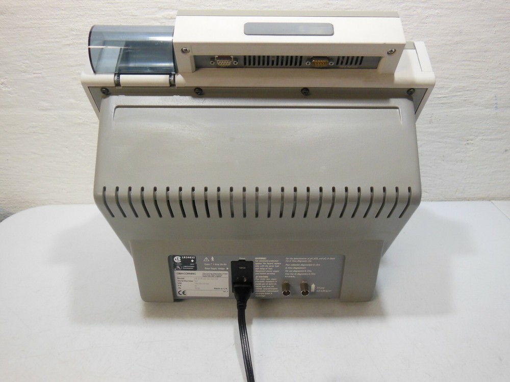 Siemens Bayer Rapidlab 248 Ph Gas Analyzer