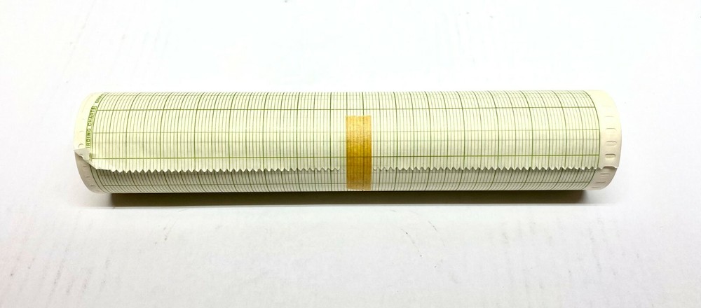 Graphic Controls 693777 Chart Paper 0-150 Degree
