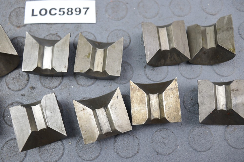 HARDINGE ( 1/2'' HEX ) B16 COLLET PADS READ DESCRIPTION ! LOC5897