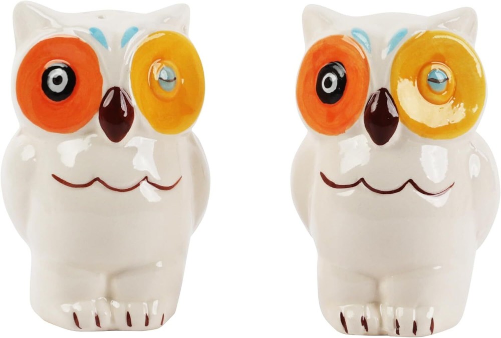 Ceramic Salt and Pepper Shaker Collectors Kitchen Décor