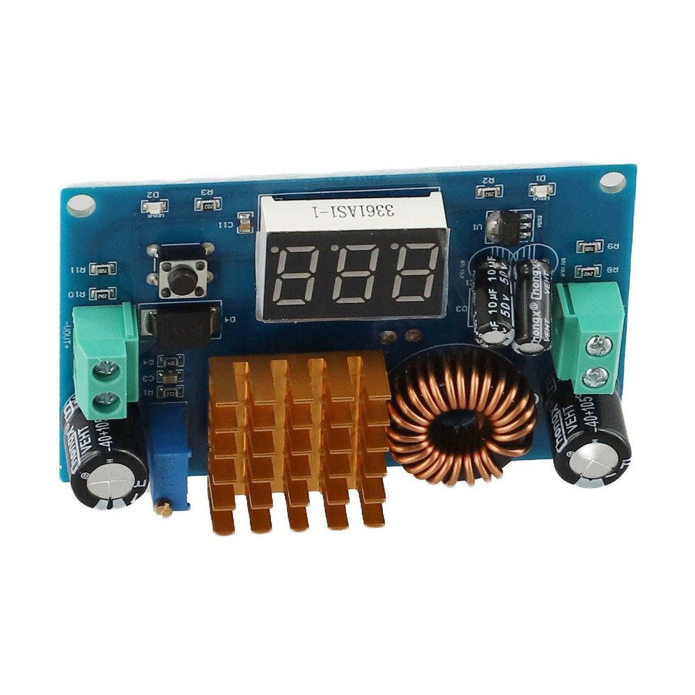 DC Boost Converter for Charging Multiple Devices Input Voltage Range 4 35V
