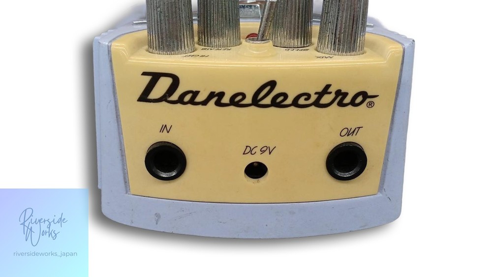 DANELECTRO DE-1 Studio Effect Pedal Used JP