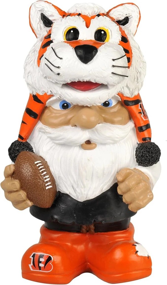 Cincinnati Bengals Garden Gnome - Mad Hatter