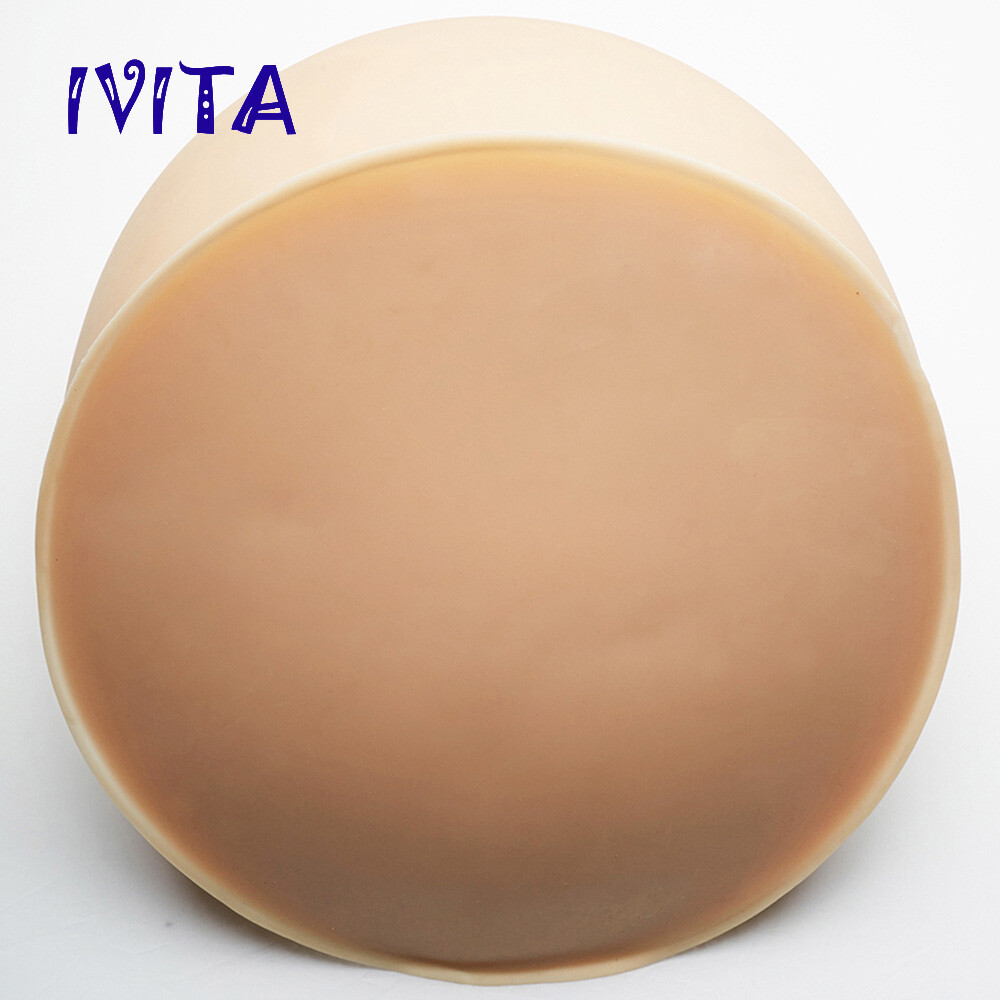 23XL Huge Simulation Silicone Breast Forms Realistic Teardrop CD TG Boobs