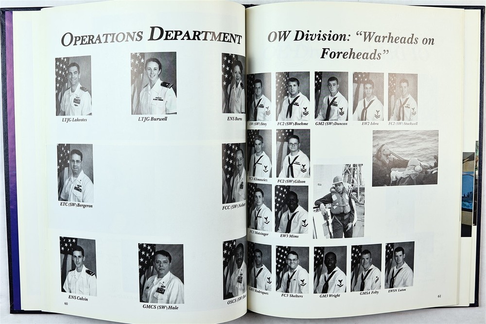 USS Ashland (LSD-48) 2000 Mediterranean Deployment Cruise Book