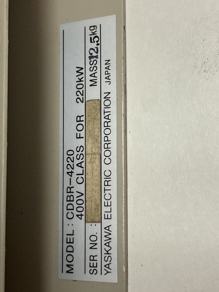 Impulse Yaskawa,CDBR-4220,Braking Unit