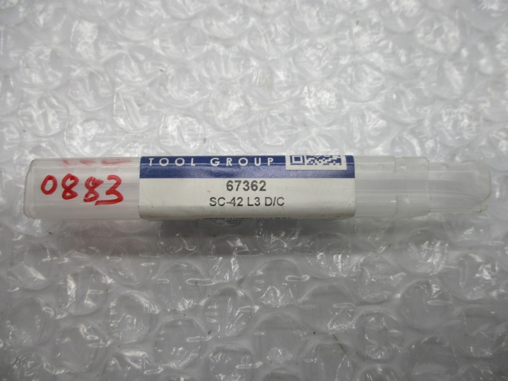 GWO TOOL GROUP 67362 SC-42 END MILL NSMP