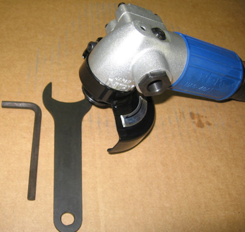Pneumatic Air Vertical Angle Grinder NPK NAG-40A