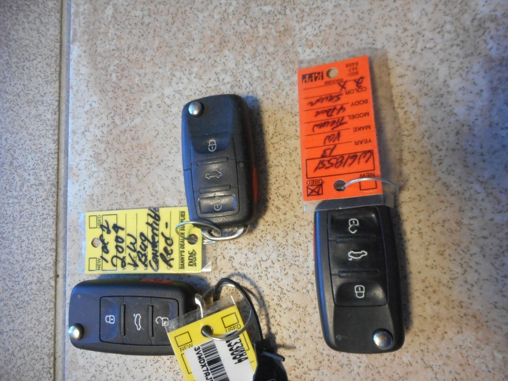 Volkswagen Keyless Remotes