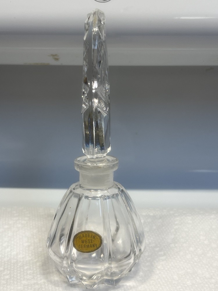 Perfume Bottle West Germany