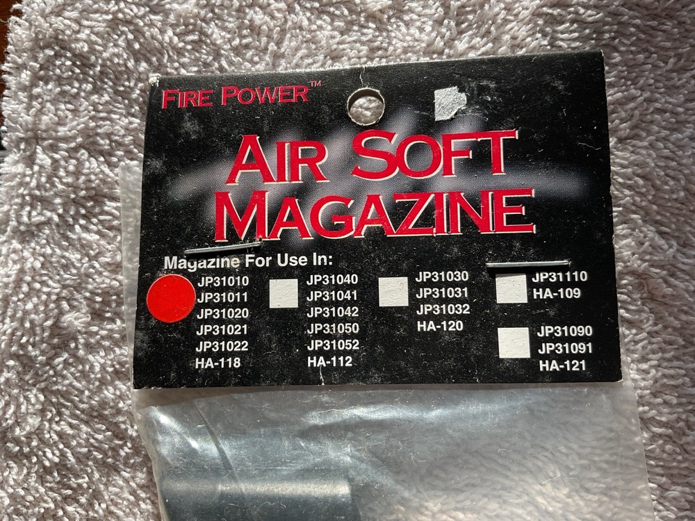 Fire Power - Air Soft Clip (WS2)