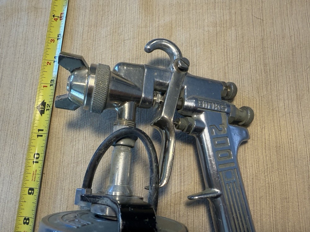 BINKS 2001 Spray Gun-USA Untested Sold As Found
