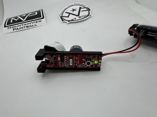 Tippmann A5 Electronics Board Tippmañn X7 Electronics Board Replacement Red