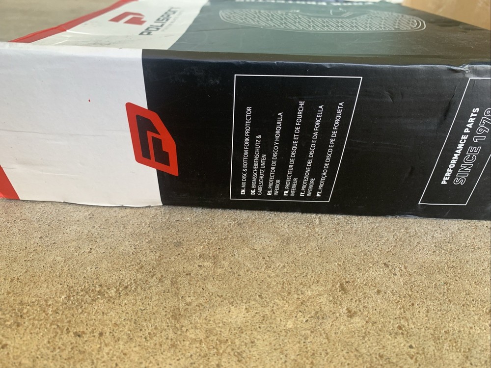 POLISPORT MX DISC & BOTTOM FORK PROTECTOR