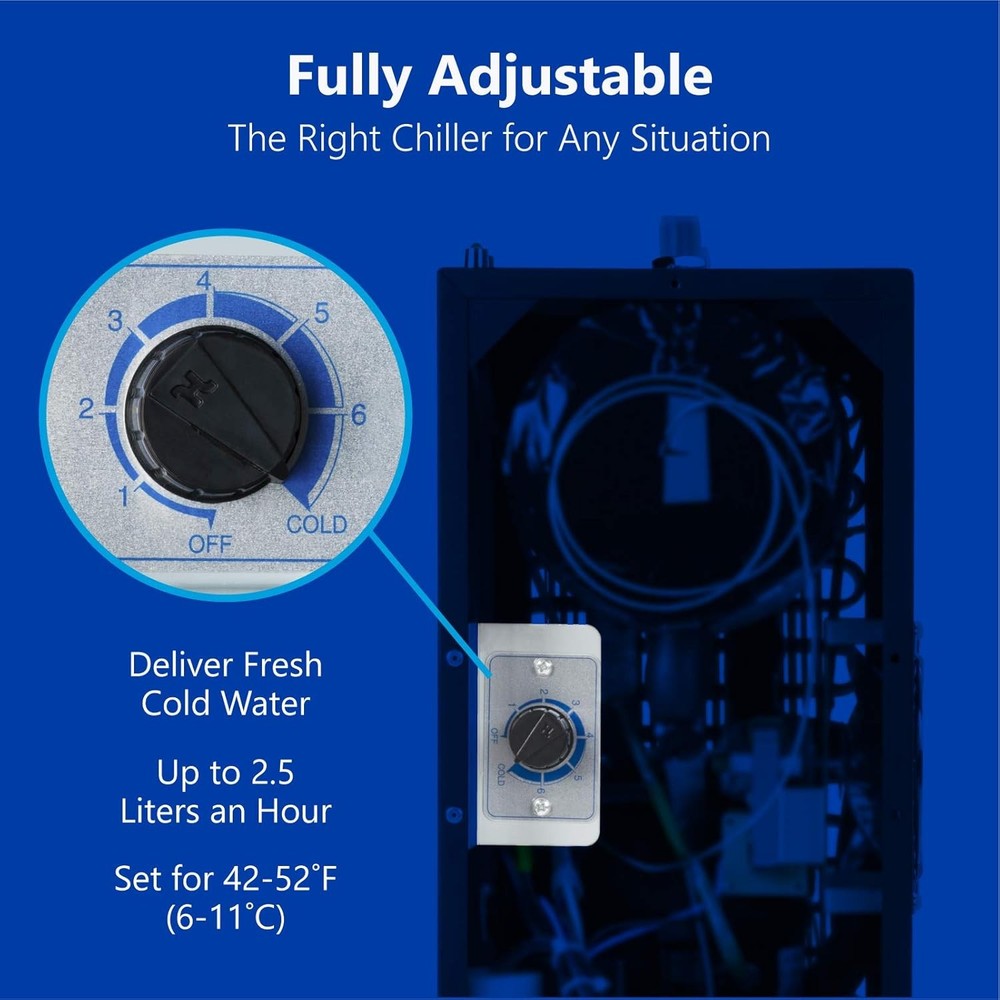 Universal Residential Water Chiller Cooling System for Water Filters RO Systems