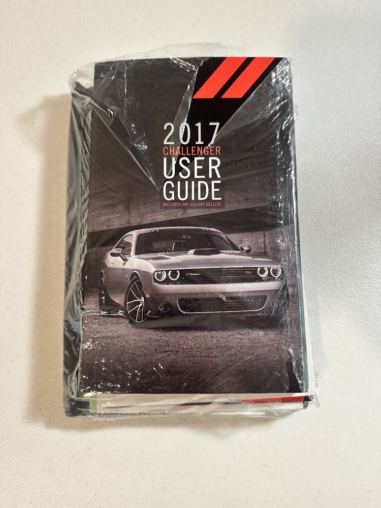2017 Dodge Challenger Owners Manual Set New