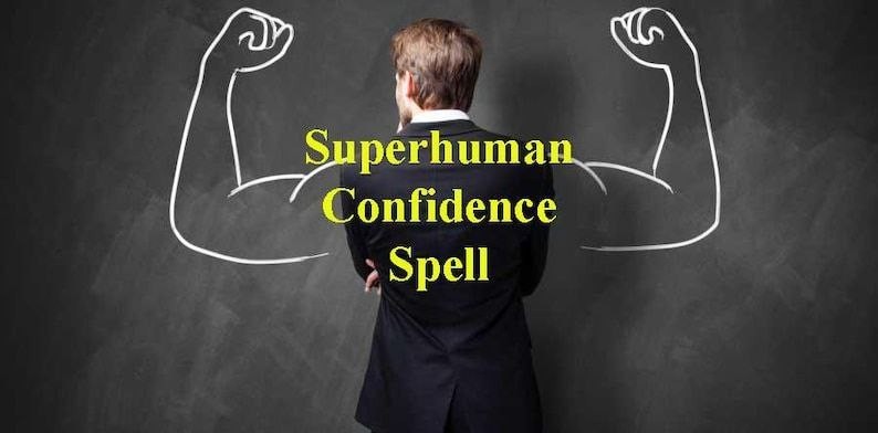 Superhuman Confidence Spell: Empowerment & Personal Growth Ritual