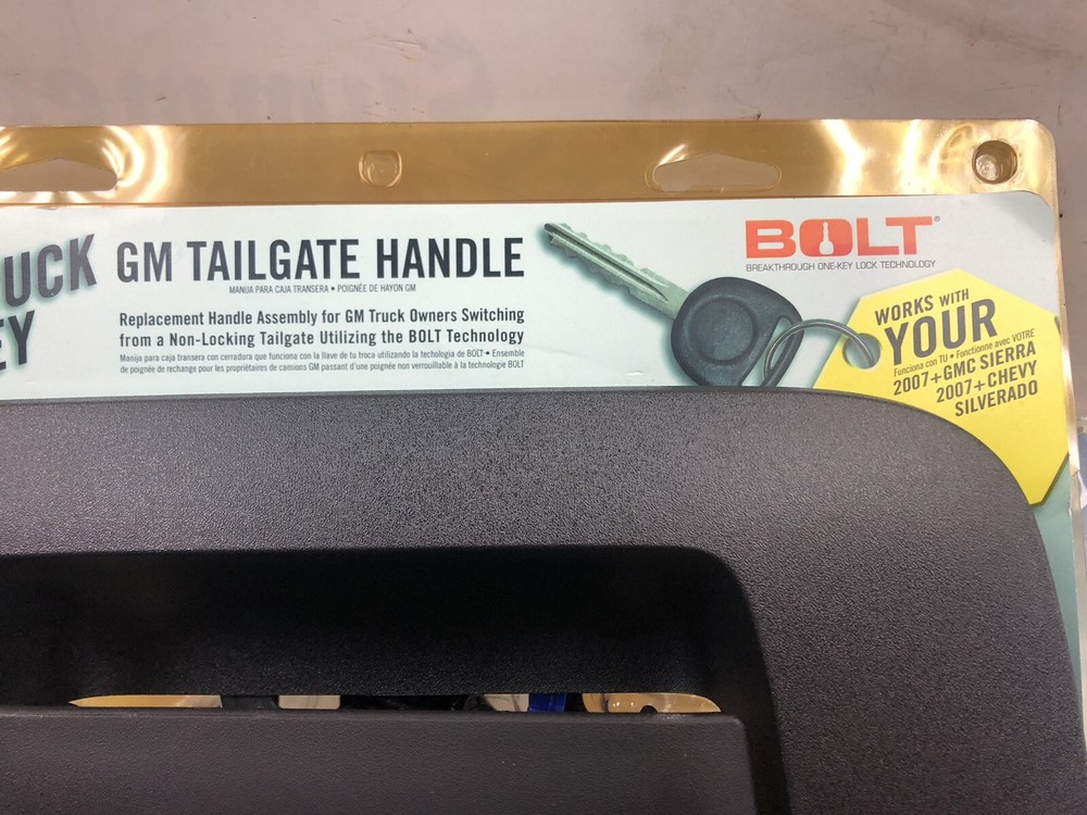 Bolt Hitch Locks and Other Locks OPEN PACKAGE