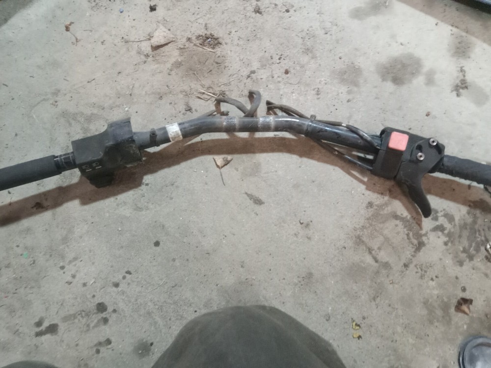 1996 ski doo formula 3 handlebars