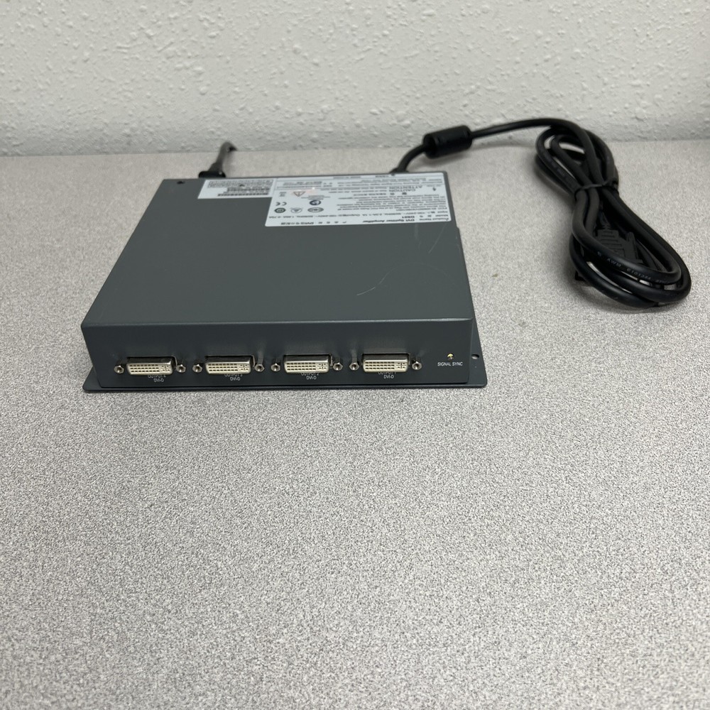 DVI Splitter Amplifier DS01 4 Port