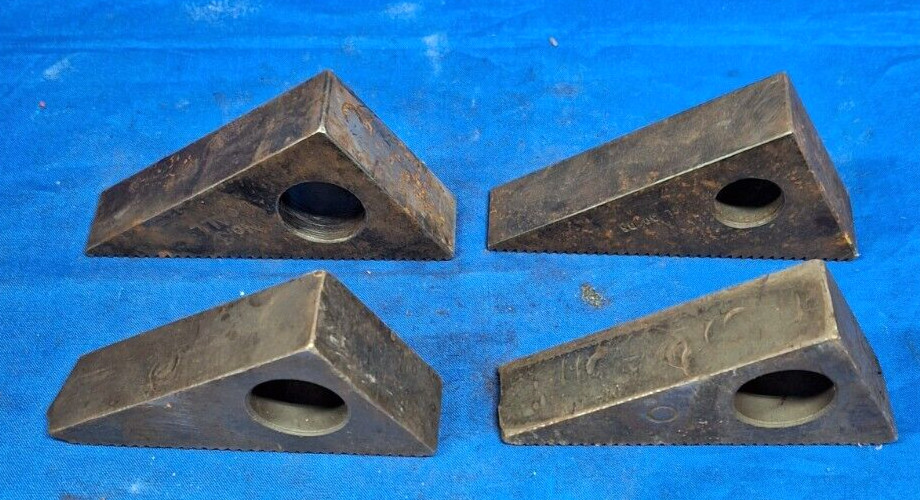 DOALL STEP BLOCKS #3 LOT OF 4