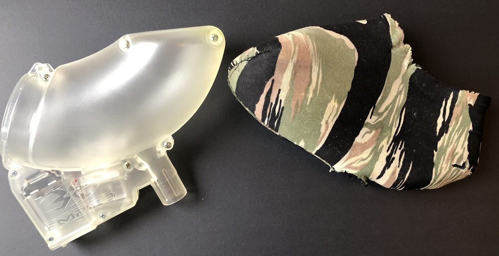 Paintball loader Empire Clear Loader With Cover