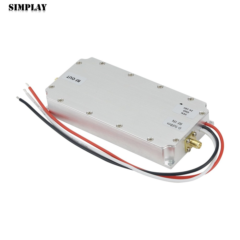 1.2GHz 50W Power Amplifier Module RF Accessory Amplifier Module