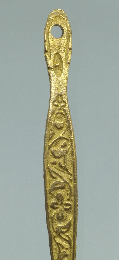 Crystalia Copper Coffee Cezve Brass Handle