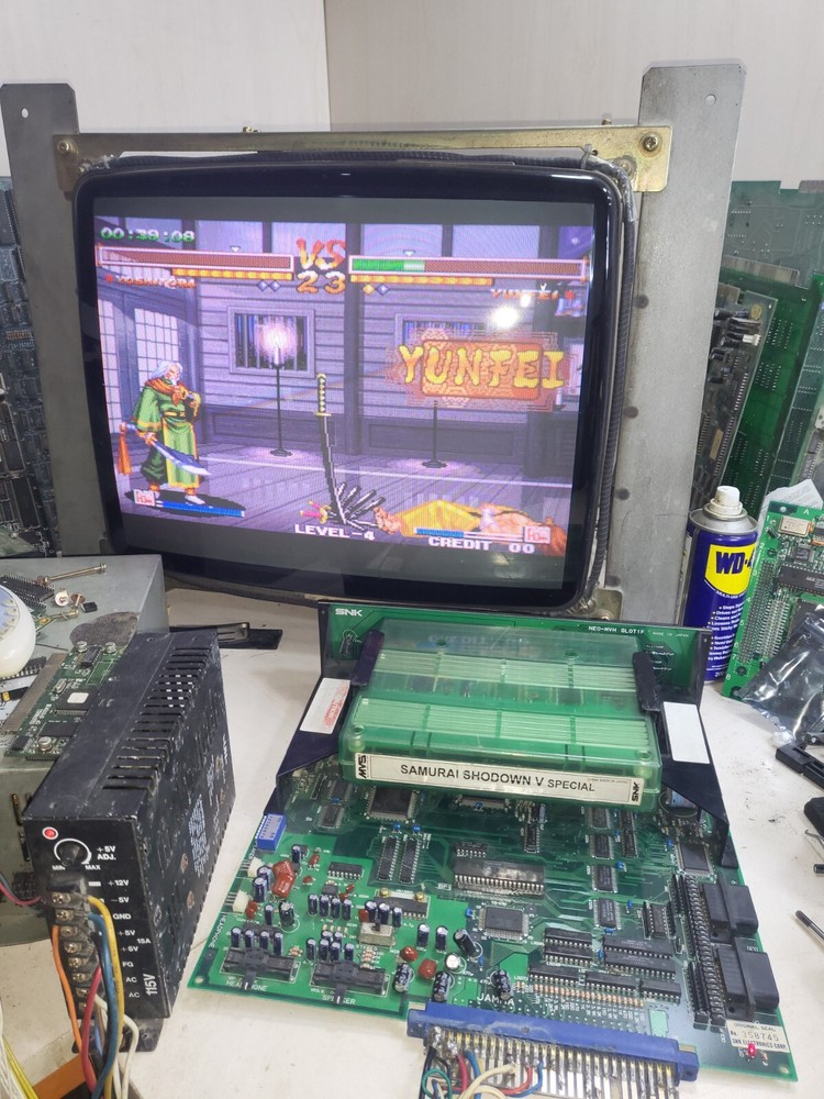 SAMURAI SHADOWN V SPECIAL GAME PCB BOARD