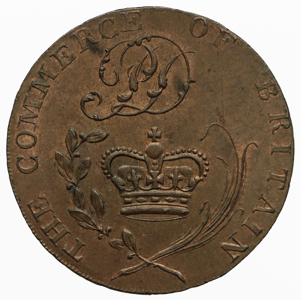 Suffolk Bury Deck's Halfpenny Token D&H 26