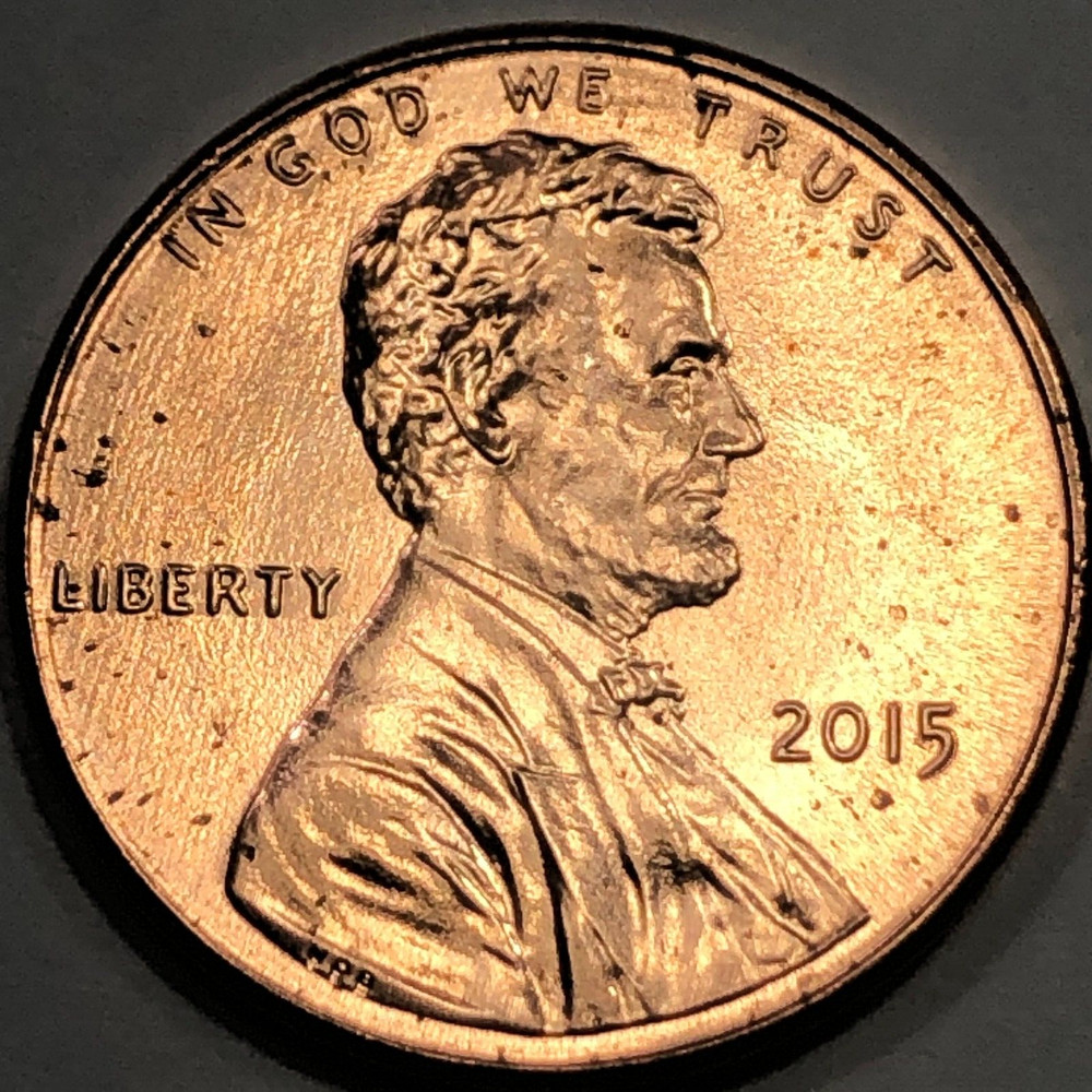 2015 P&D - Lincoln Shield Cent Set - Brilliant Uncirculated