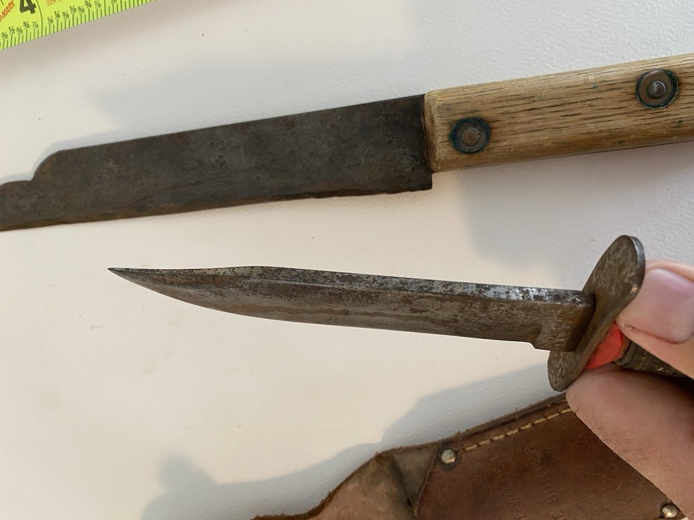 Rhodesian Bush War Era 2 Knives Lot