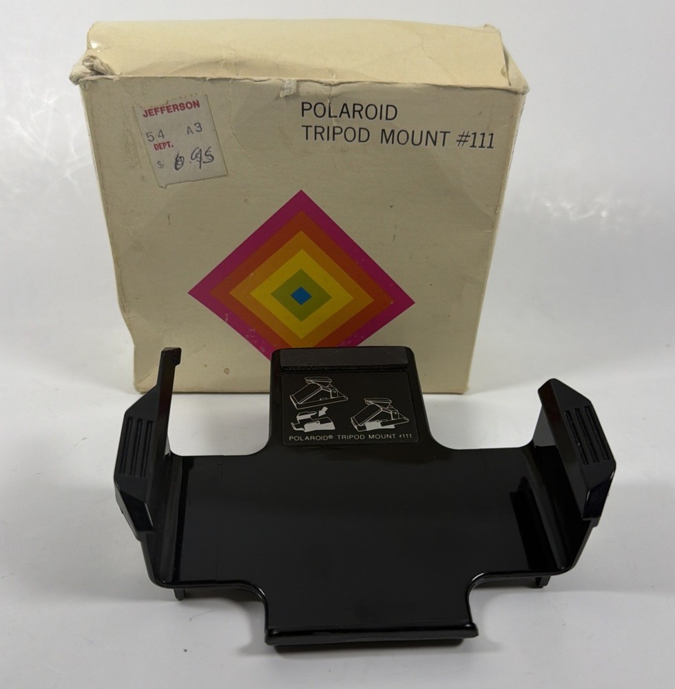 Polaroid SX70 Tripod Mount #111