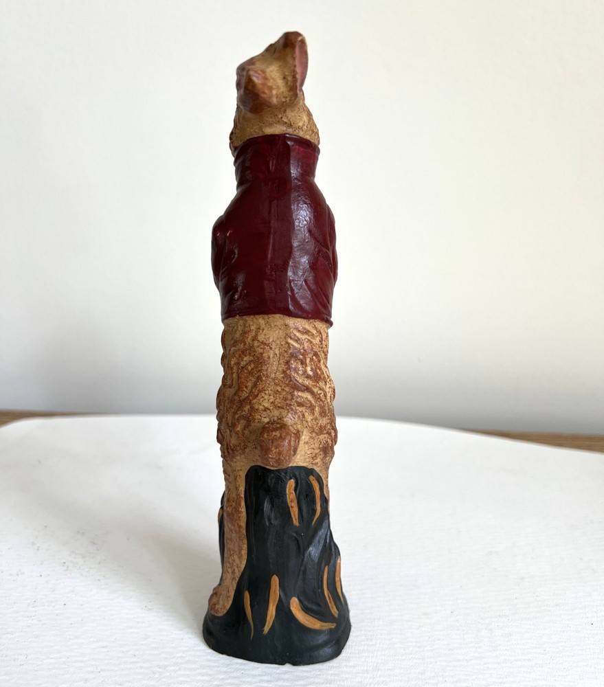 Rabbit Figurine, Easter rabbit Decoration, 7.75”