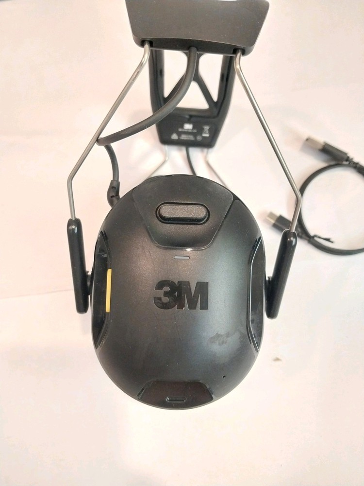 3M WorkTunes Electronic Hearing Protectors: Connect with Bluetooth Technology (B
