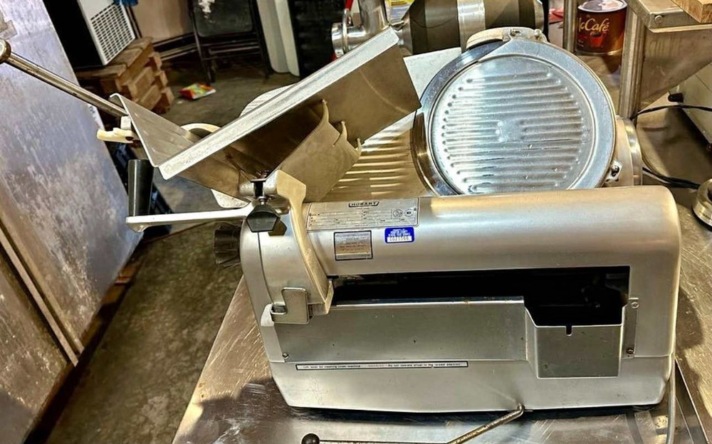 Hobart Meat Grinder