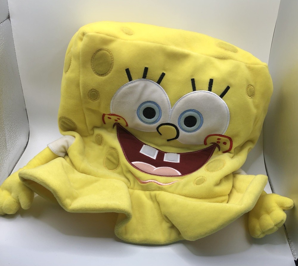 Vintage -2005- SpongeBob SquarePants Hat From Universal Studios - Adjustable
