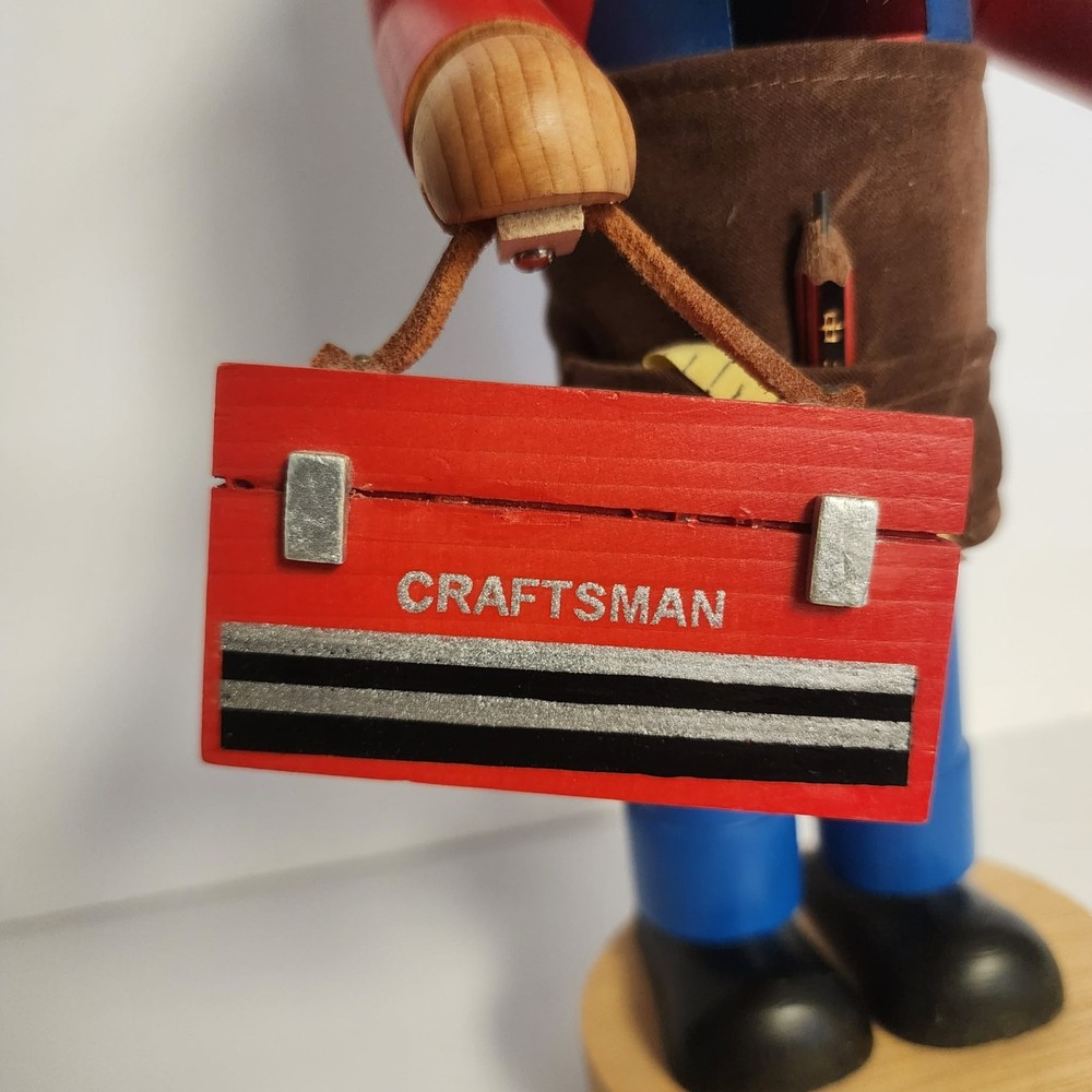 Sears Craftsman Nutcracker 12”