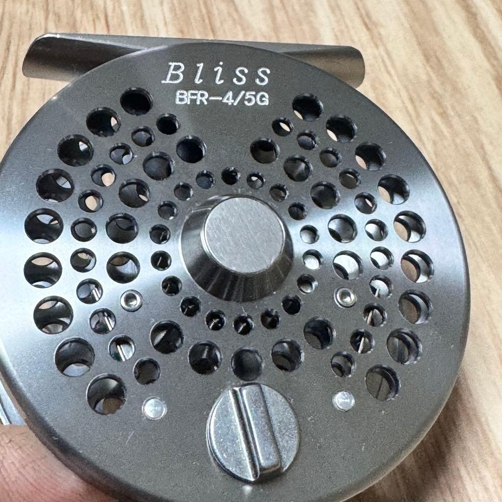 Jackson Bliss BFR-4/5G Fly Reel