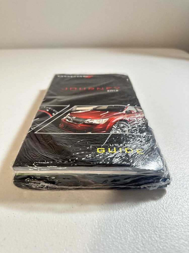 2012 Dodge Journey Owners Manual Set