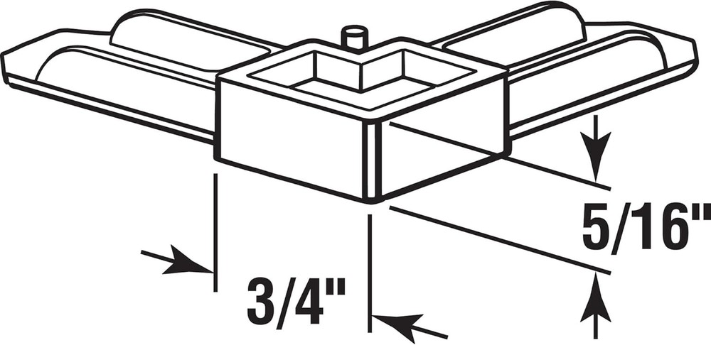 Convenient 50-Pack White Plastic Frame Corners - Easy Screen Installation
