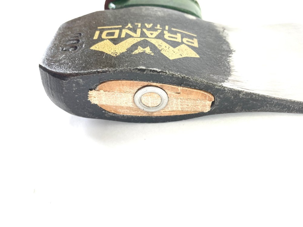 Prandi Hatchet With Custom Leather