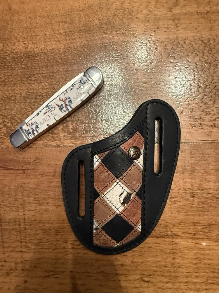 Hooey Knife And Sheath