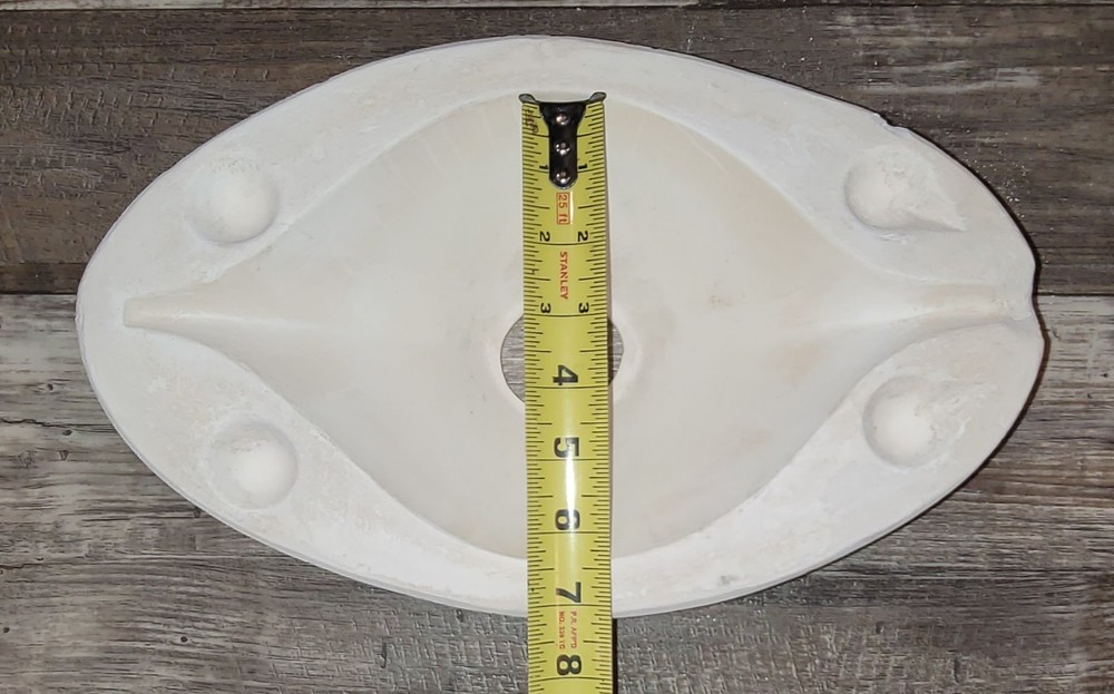 Radiant Ceramic Slip Casting Mold *Vintage Dish*