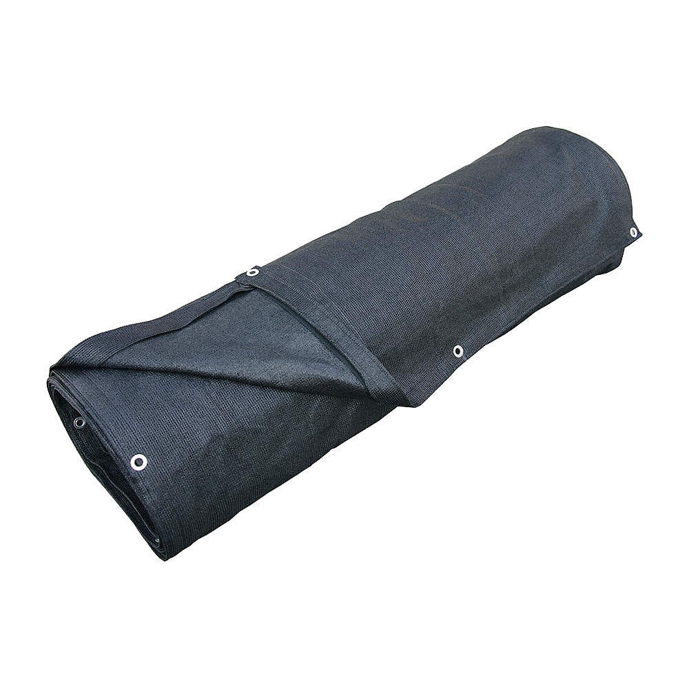 GRAINGER APPROVED 5WUE5 Windscreen,Polyeth,4x165Ft 5WUE5