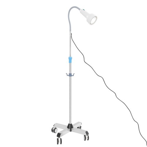 LED Examination Light Mobile Examination Lamp Four-Legged Adjustable Height
