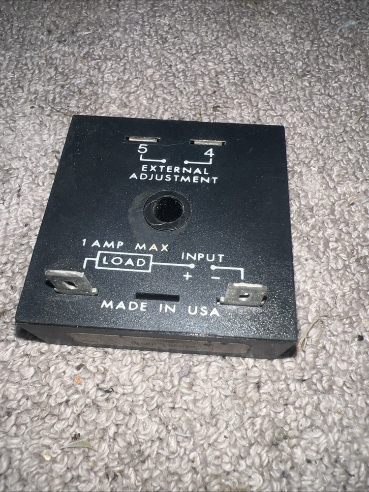 SSAC Solid State Timer 10 sec Delay 120VAC 1AMP TSD141120M