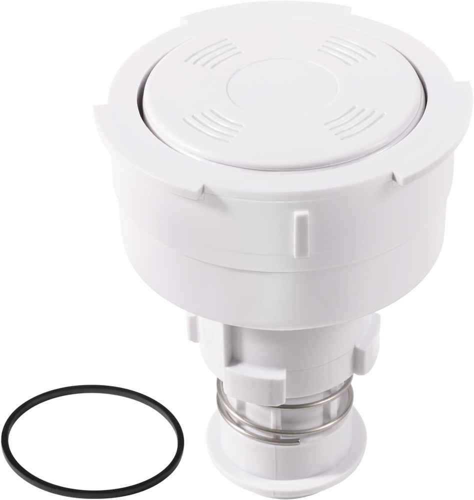 Rotating Head Nozzle Fits for PCC2000 in-Floor Cleaning System / White
